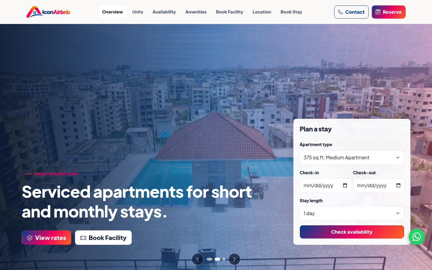 Maati by IconAirbnb — Single-Building Apartment Rentals